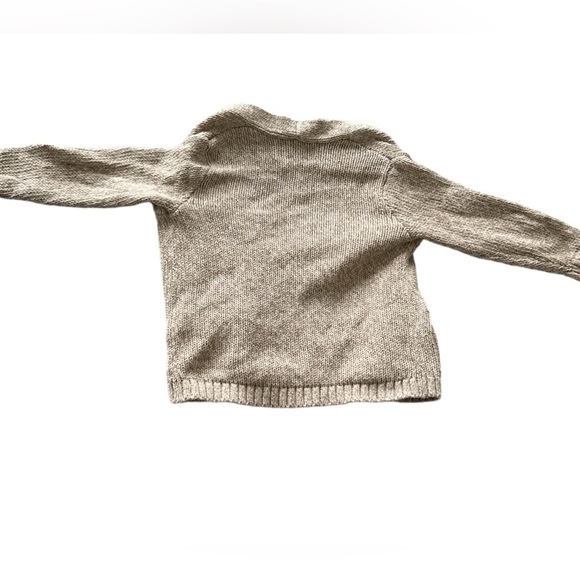 3/$20 OLD NAVY 2T Neutral Open Front Cardigan Sweater - Picture 2 of 2